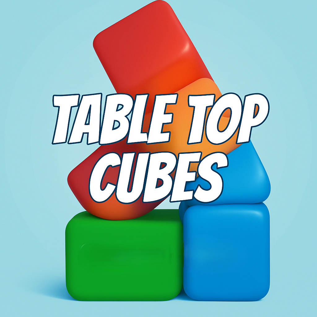 TableTop Cubes
